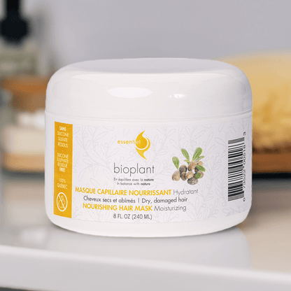 Masque capillaire nourrissant - Clinique à Deux Cheveux