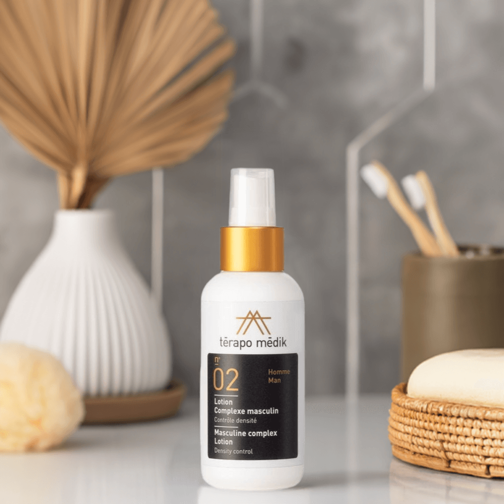 Lotion complexe masculin #2 - Clinique à Deux Cheveux