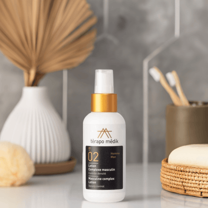 Lotion complexe masculin #2 - Clinique à Deux Cheveux