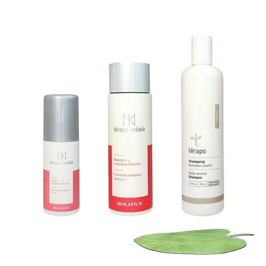 Ensemble Universel pour Perte Cheveux Femmes