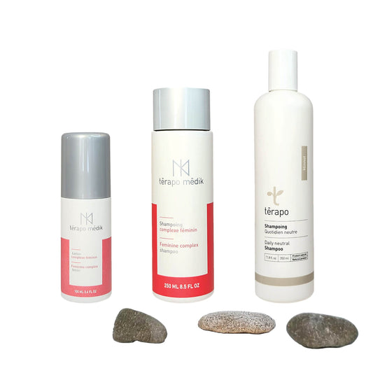 perte de cheveux femmes desequilibre hormonaux