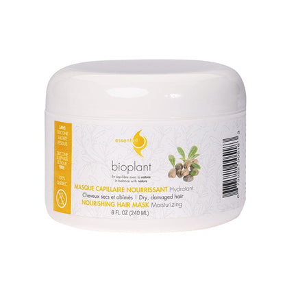 Masque capillaire nourrissant - Clinique à Deux Cheveux