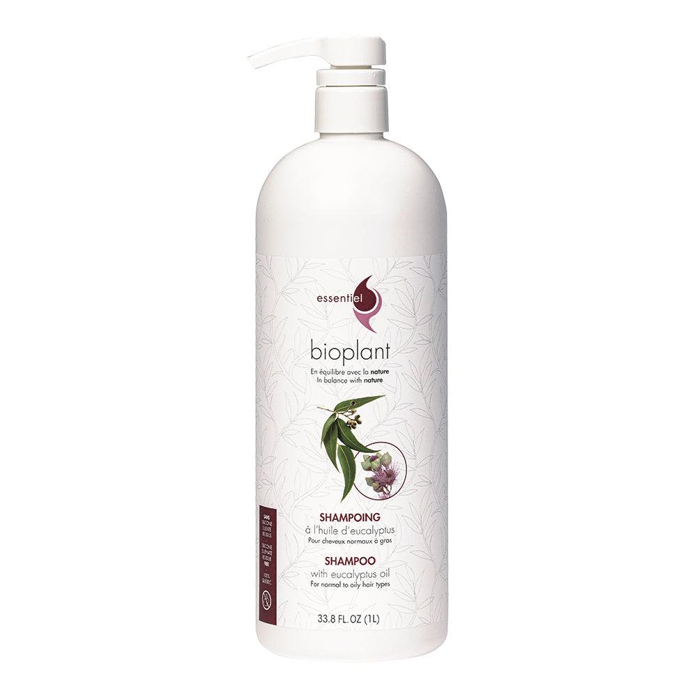 Shampoing à l'huile d'eucalyptus - Clinique à Deux Cheveux