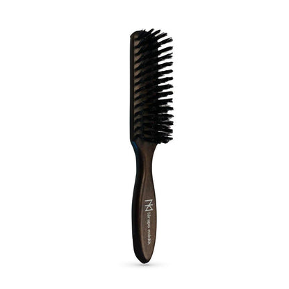 Brosse à cheveux en poil de sanglier haut de gamme - Clinique à Deux Cheveux